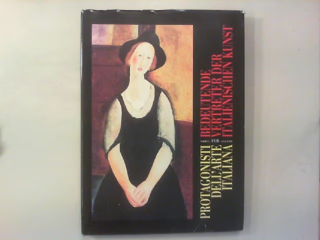 Copertina di Protagonisti dell’arte italiana — Bedeutende Vertreter der Italienischen Kunst